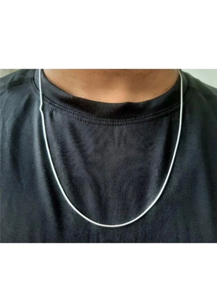 Silver chain