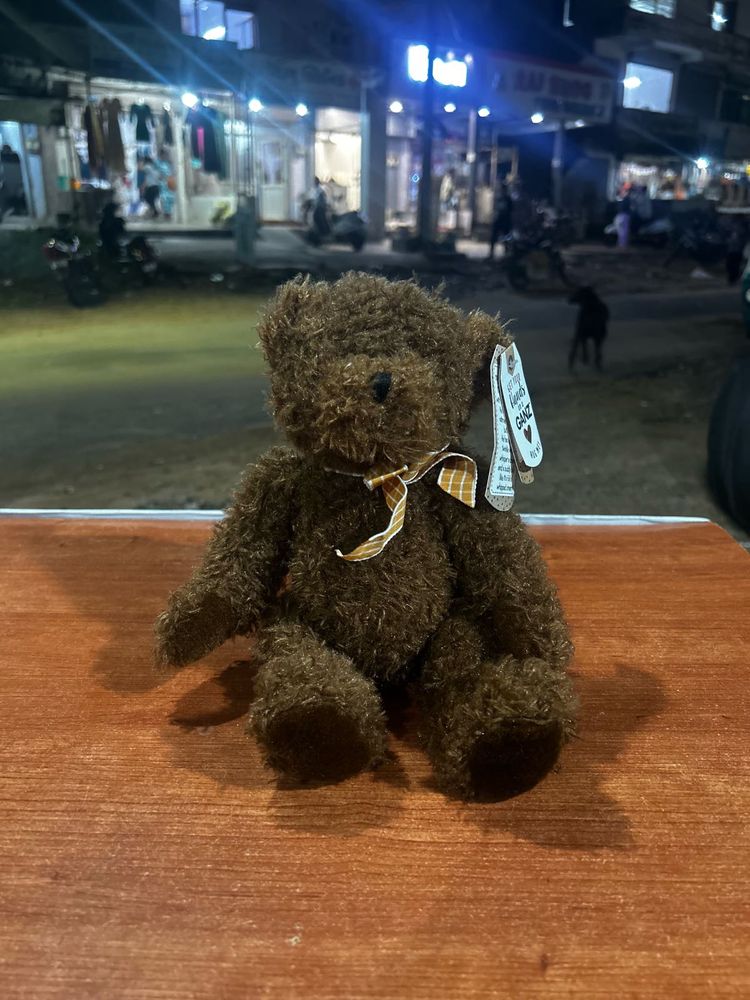 Vintage Ganz Brown Teddy Bear