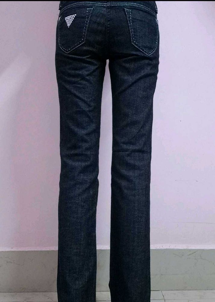 vintage guess straight leg jeans