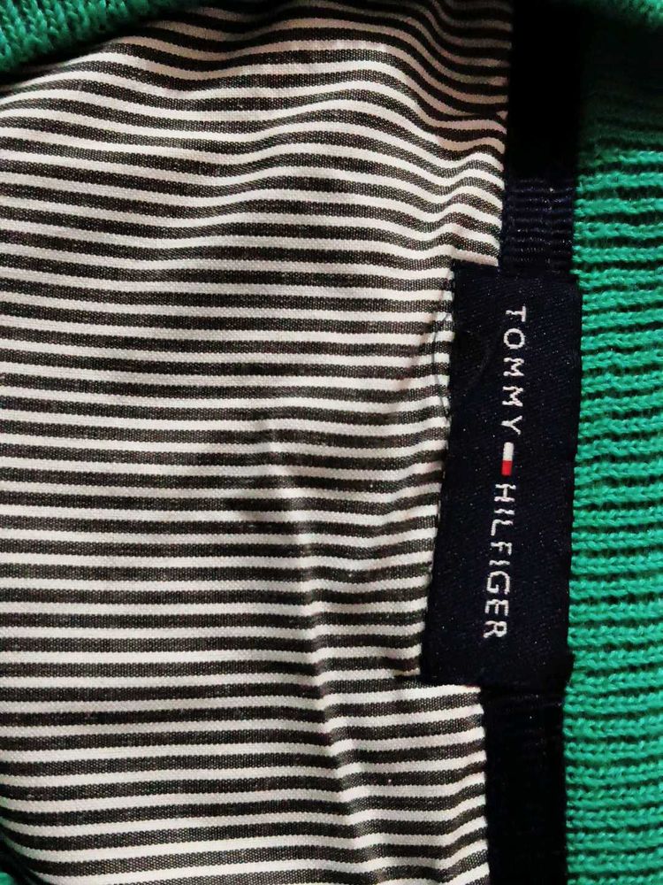 Tommy Hilfiger sea Green Sweater