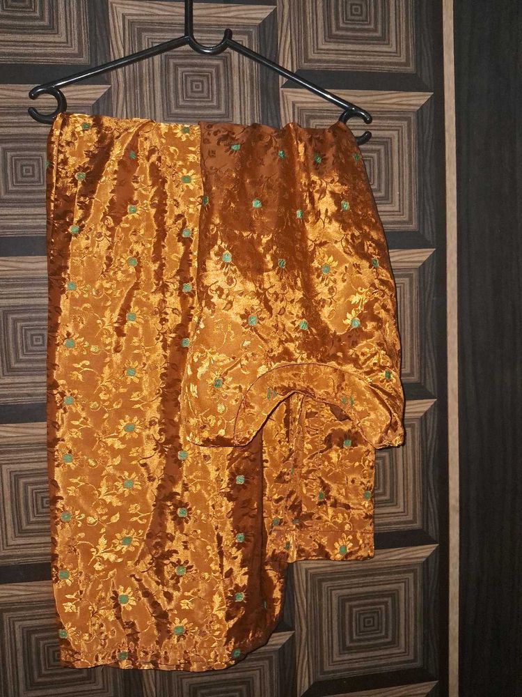 Haldi Function Aesthetic Kurta Plazoo Set🤎✨