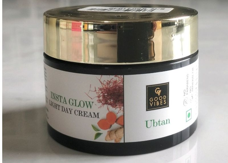 Good Vibes Ubtan Day Cream