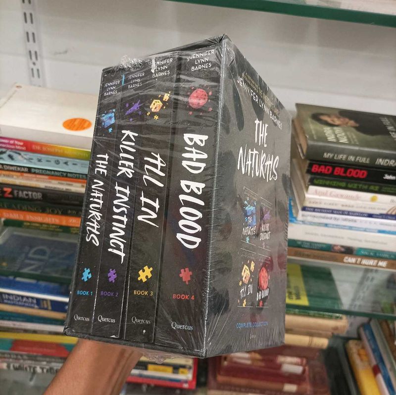 The Naturals Complete Collection