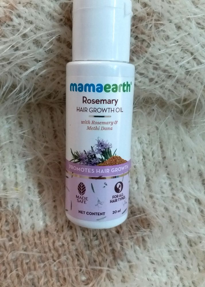 Mamaearth Rosemary Hair Oil