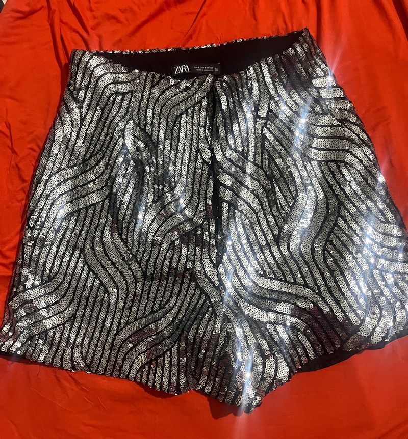 Zara Party Shorts