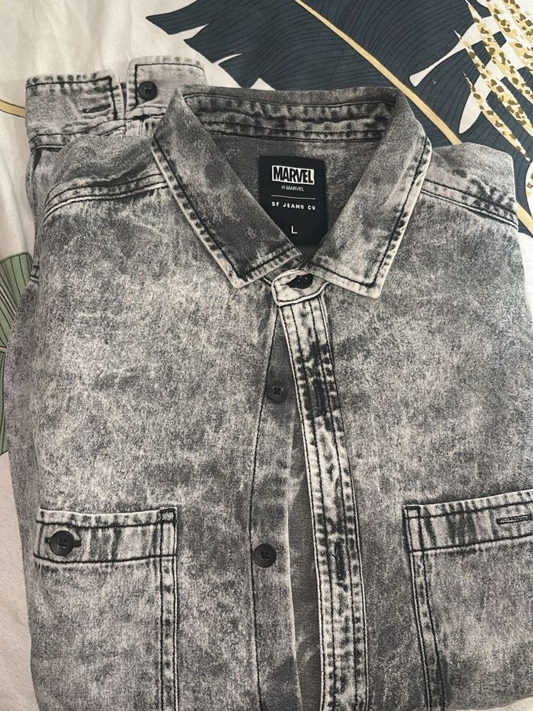 Marvel Denim Shirt
