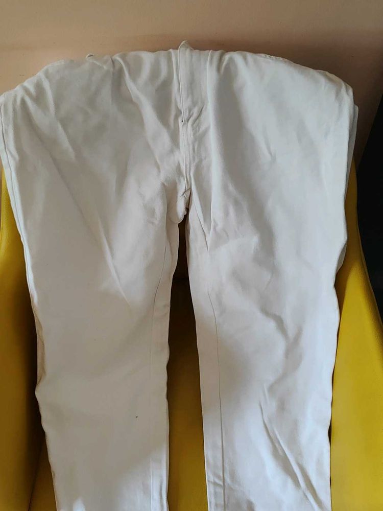 White Jeans