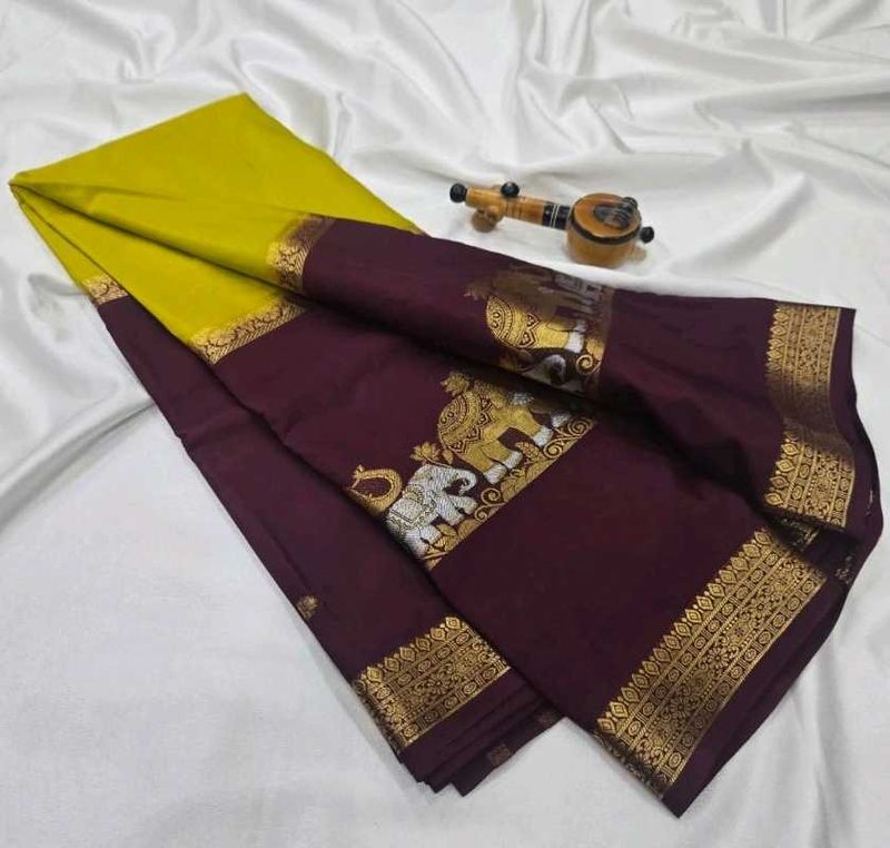 Mysore crepe imitation