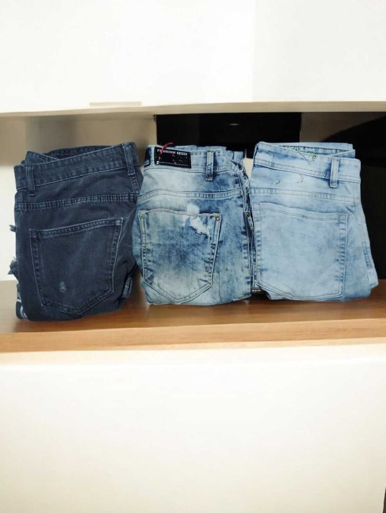 combo 3 fanky Stylish Assorted Jeans