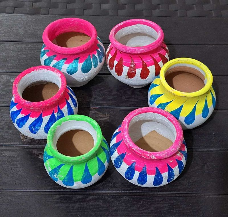 Mini Mud Pot (Set of 6)
