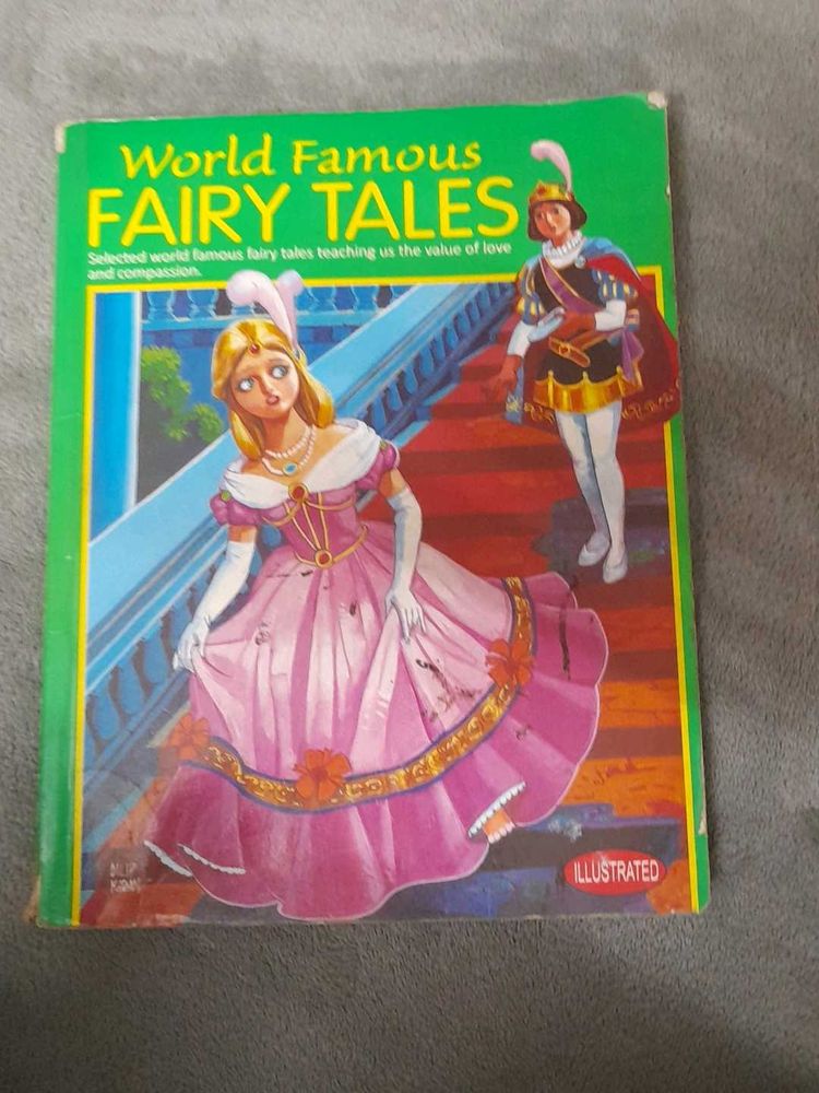 World Famous Fairy Tales Book