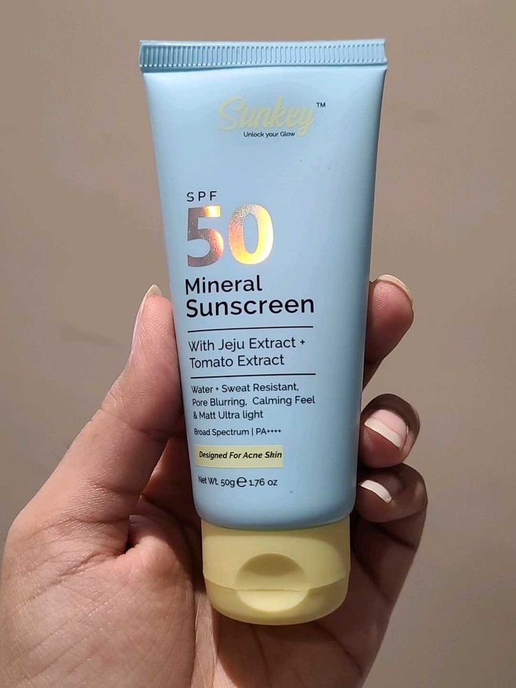 Sunkey Mineral Sunscreen