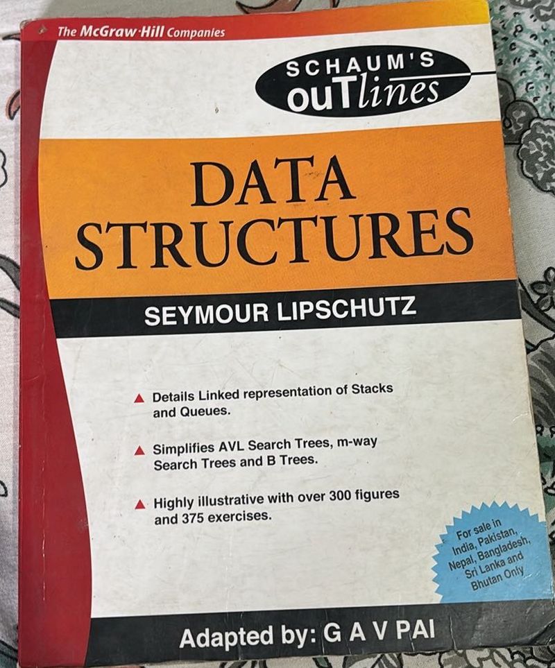 Data Structures - Schaum's Outlines