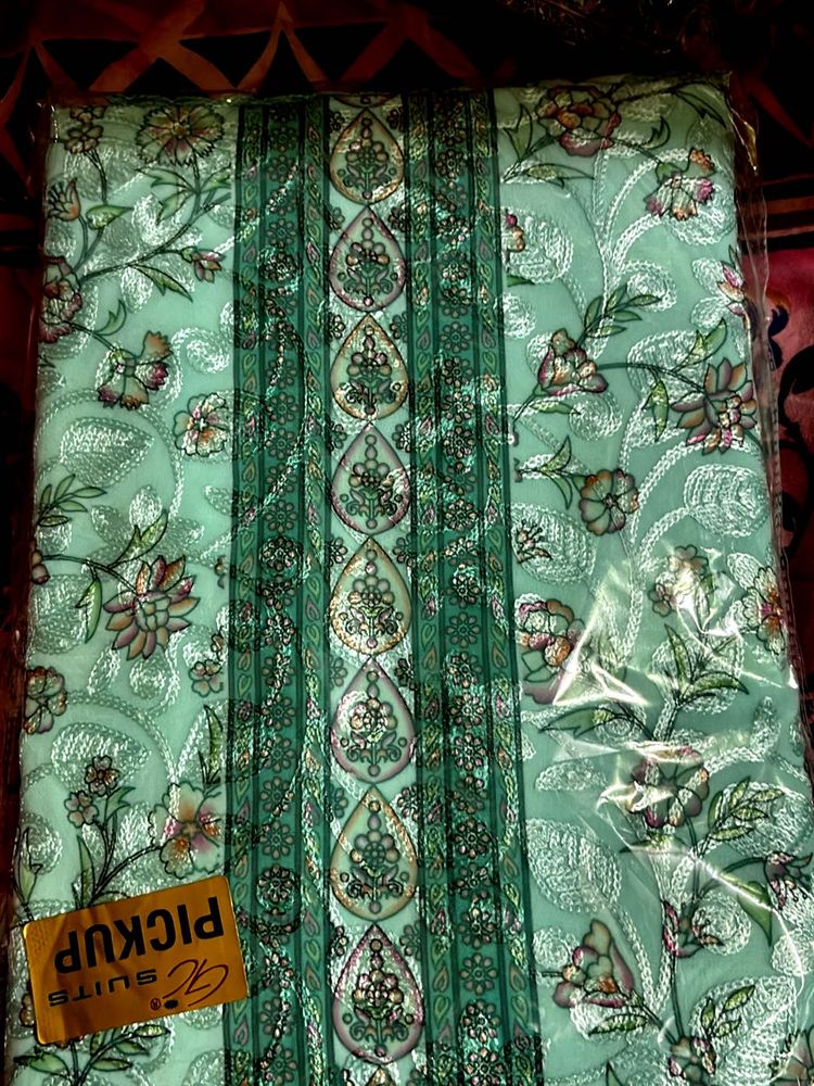 Unstitched Dress Material