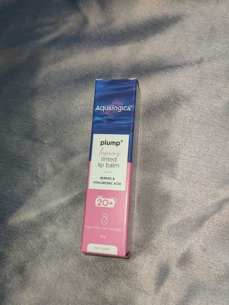 Aqualogica Tinted Lip Balm