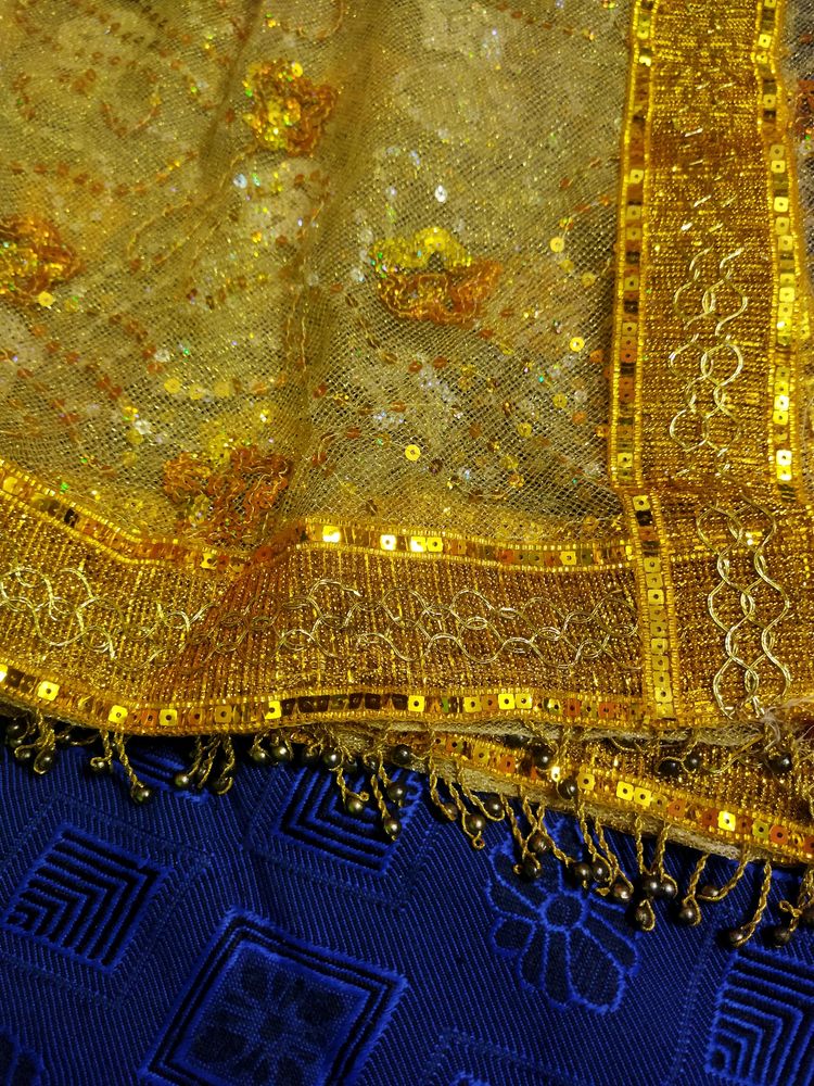 Bridal Heavy Duppata For Wedding