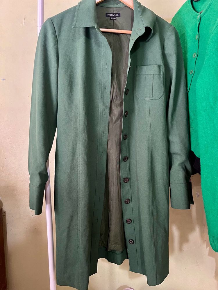 Green Coat