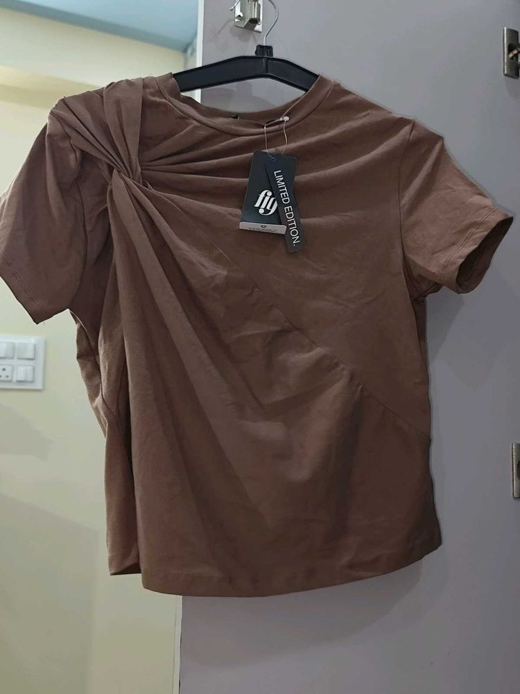 Fig Tshirt With Tag