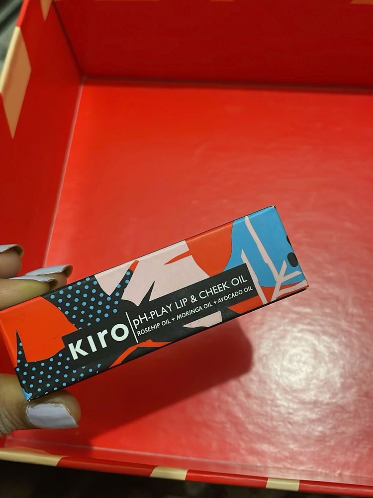 Kiro pH-Play Lip &amp; Cheek Oil