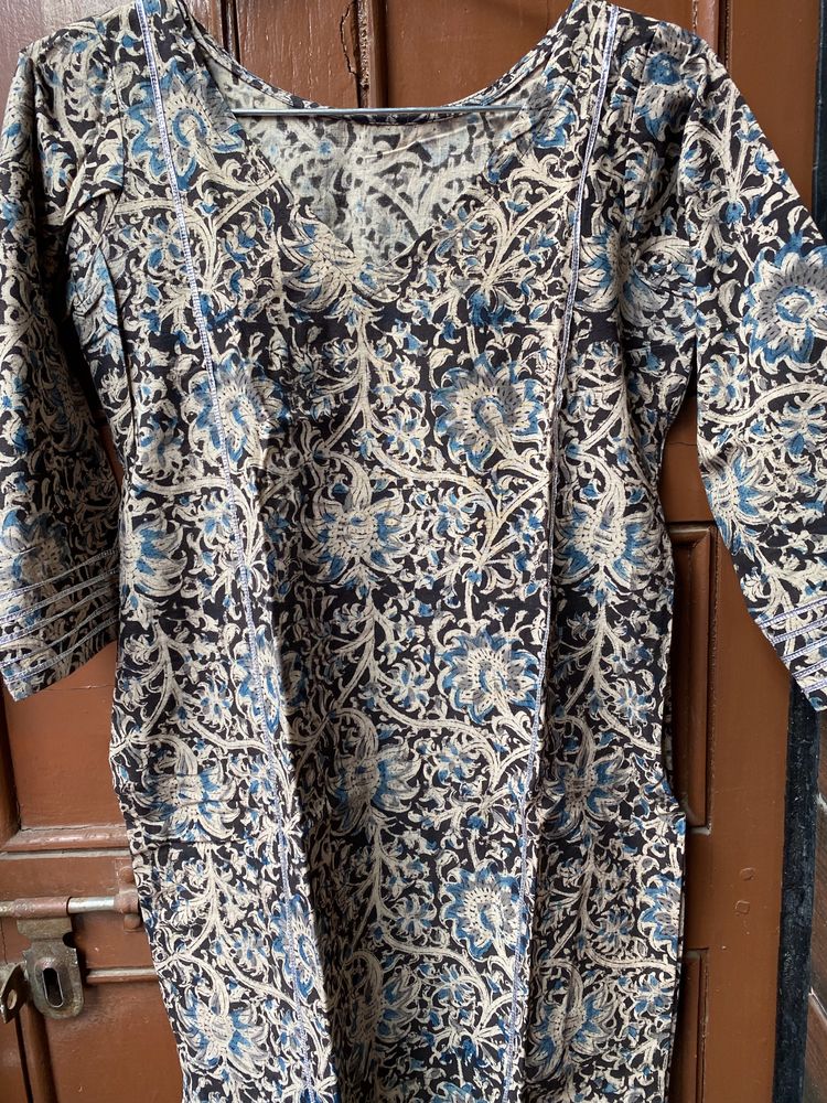 Handblock Kurta