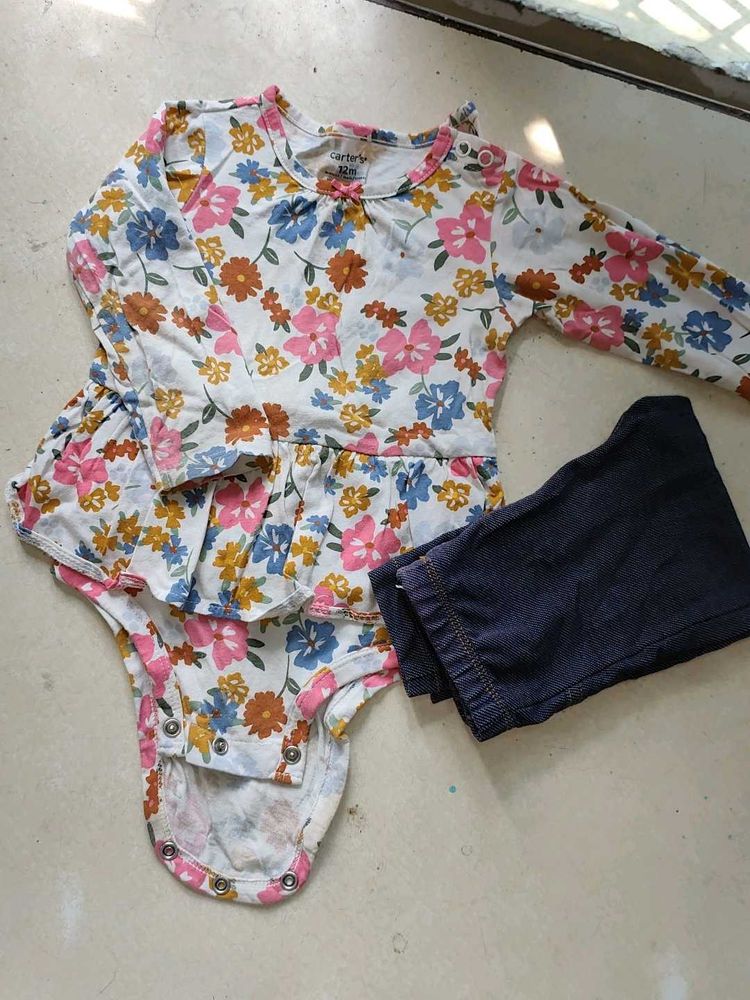 Floral Outfit Set