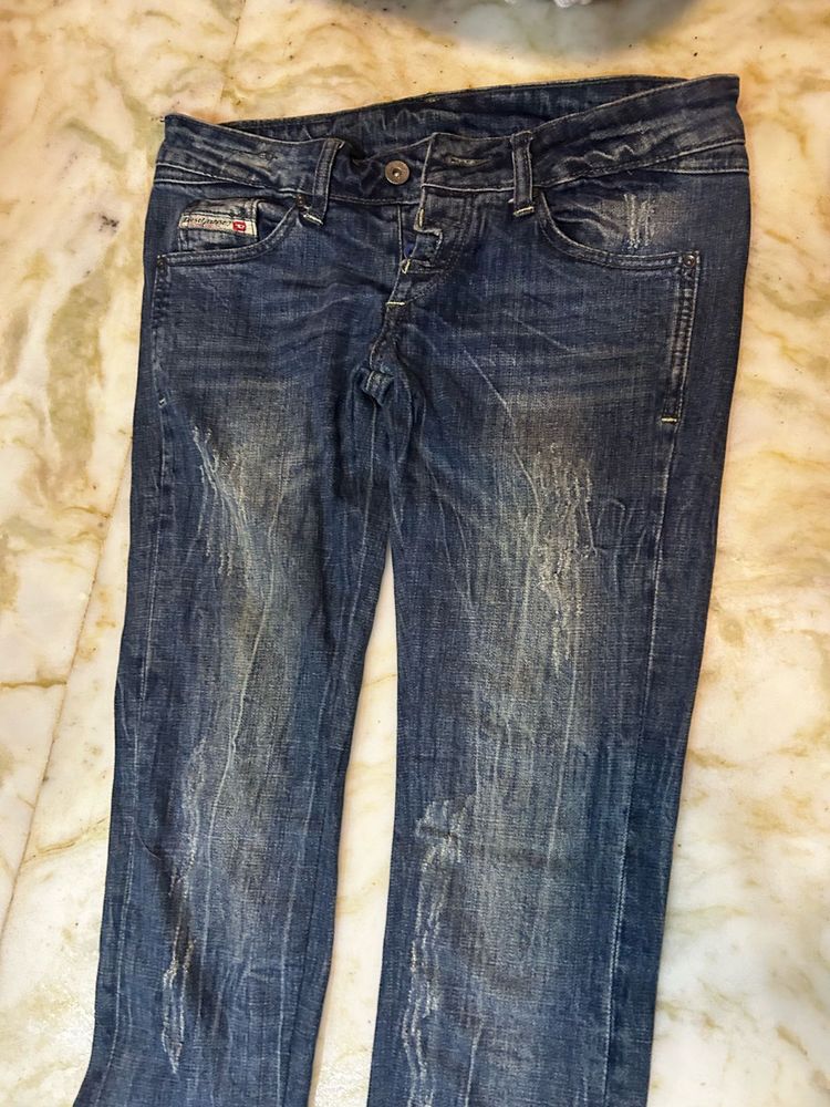 Diesel Blue vintage Denim Jeans