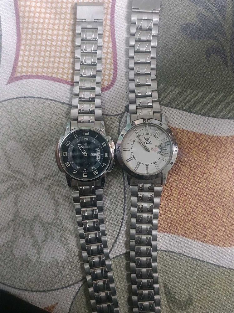 Men&#39;s Watches - Two Watch Set