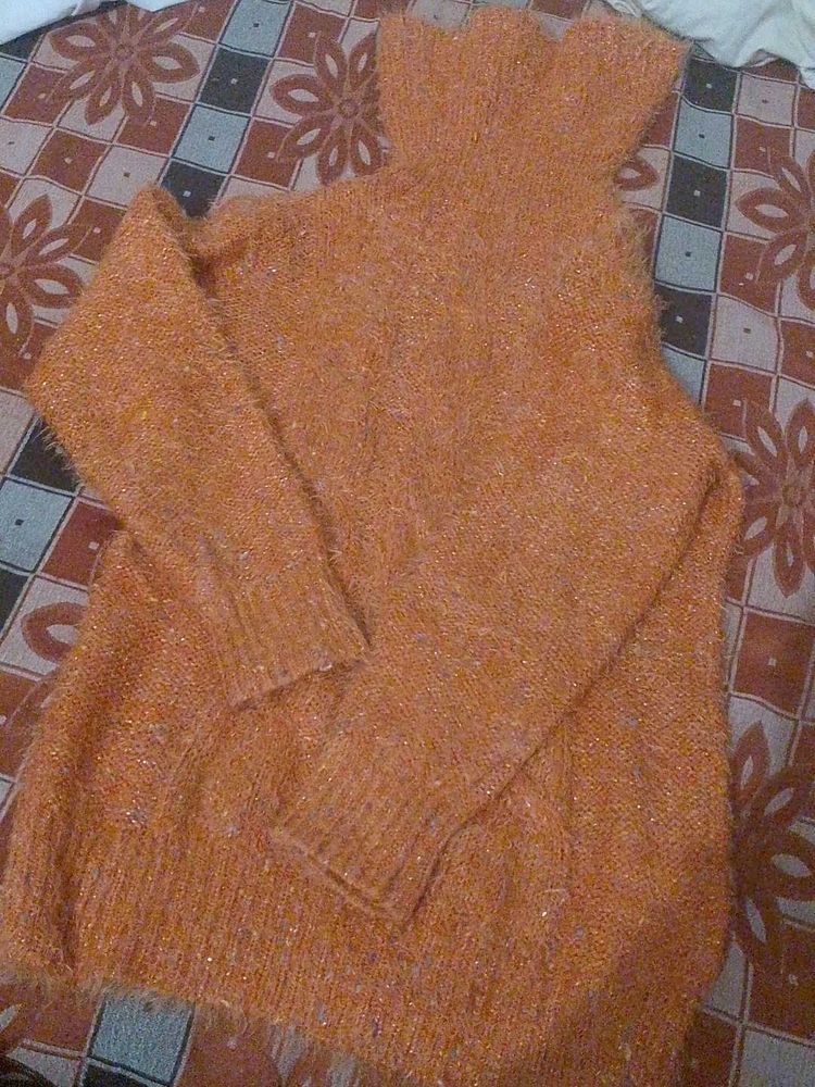 High Neck Sweater/ Top