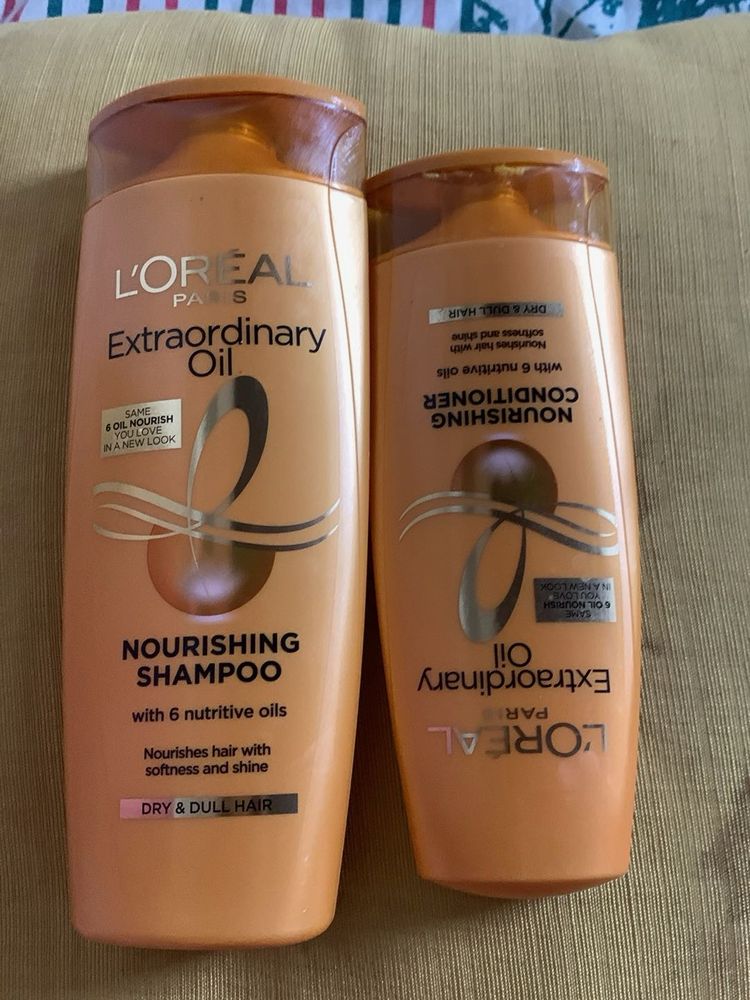 L&#39;Oreal Shampoo &amp; Conditioner