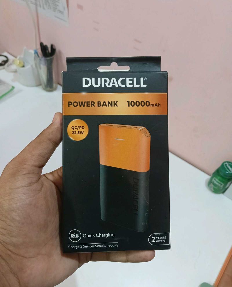 Duracell 10000Mah Powerbank