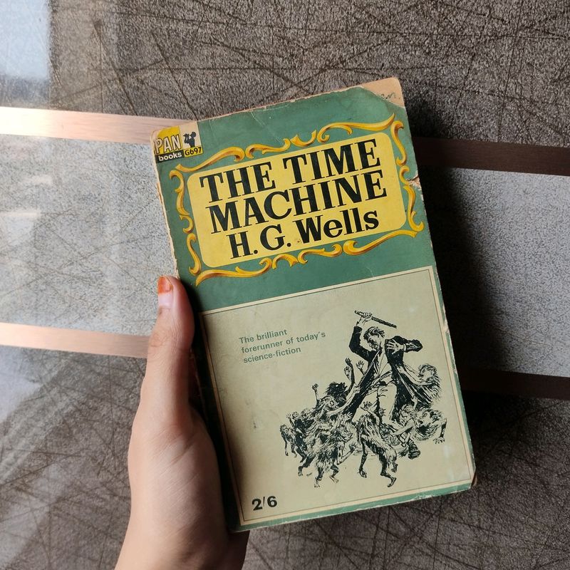 Vintage copy Of The Time Machine By H. G. Wells