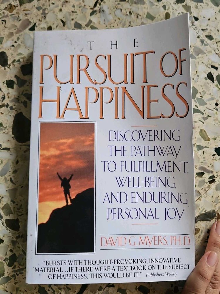 The Pursuit of Happiness by David G. Myers