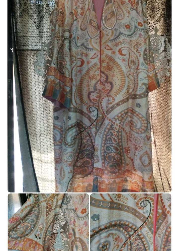 Paisley Print Jacket