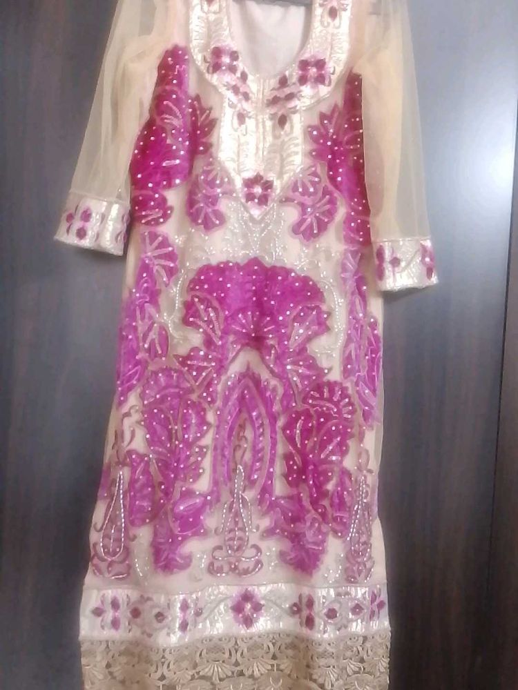 Fancy Embroidery Suit