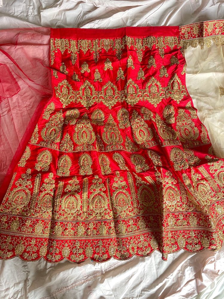 Unstiched Lehenga Cloth Piece