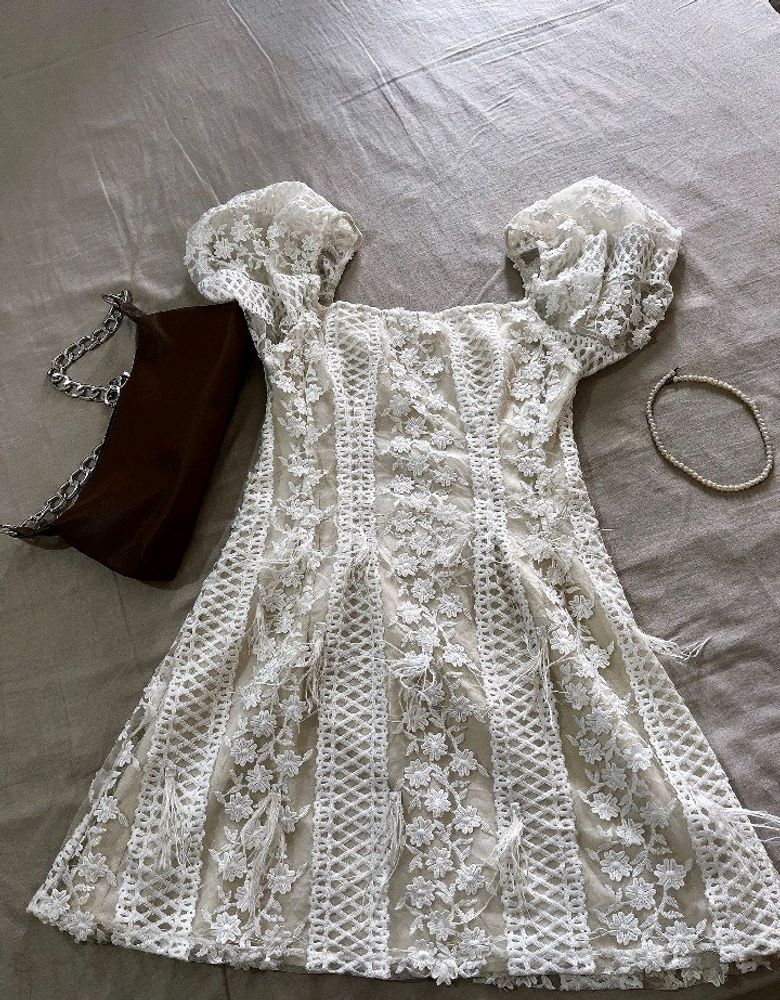 Lace Mini Dress