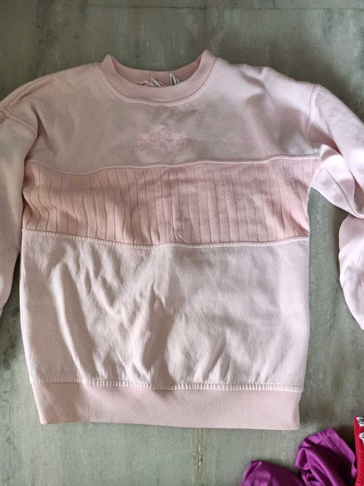 Cute Pink Sweatshirt