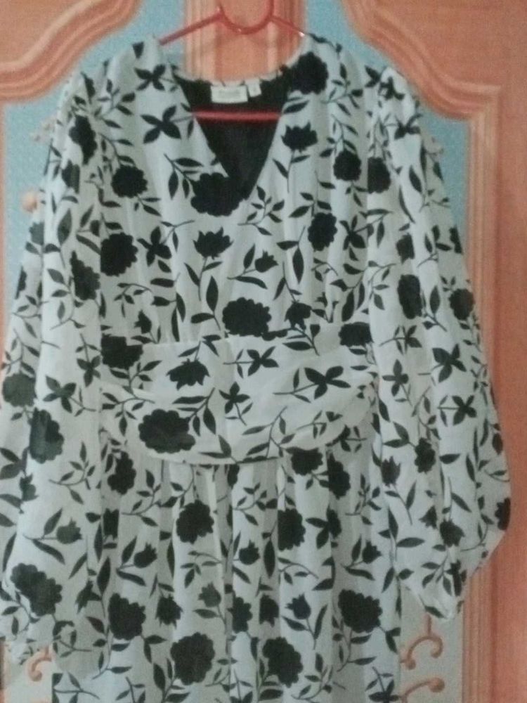 Floral Print Blouse