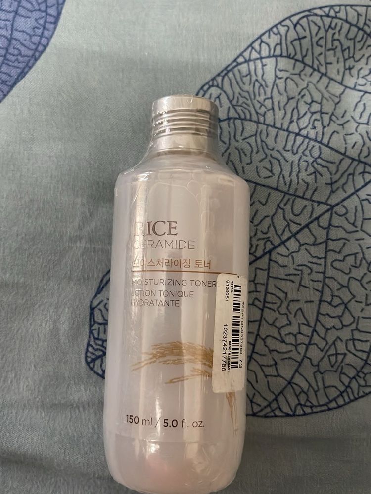 Rice Ceramide Moisturizing Toner