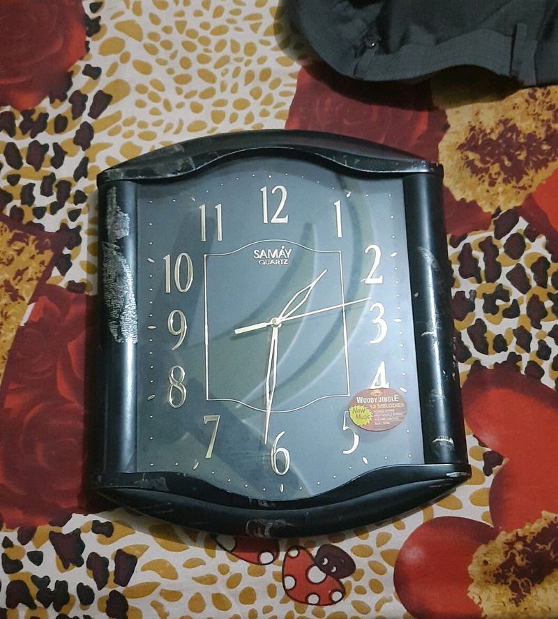 12 Melody Clock🕗
