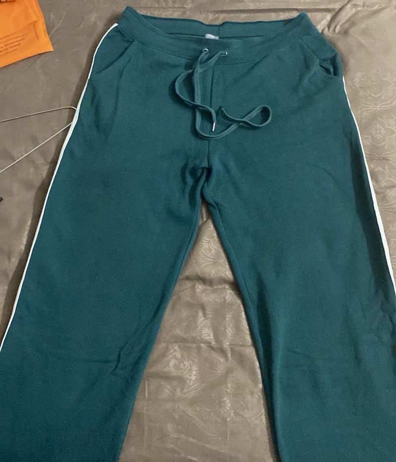 Green Lounge Pants