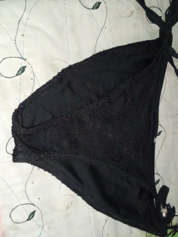 Black Bikini Bottom