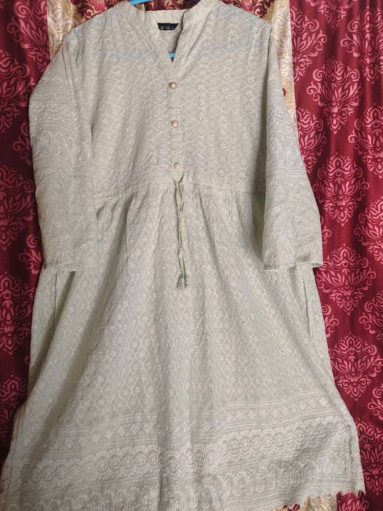 Chikankari Frock