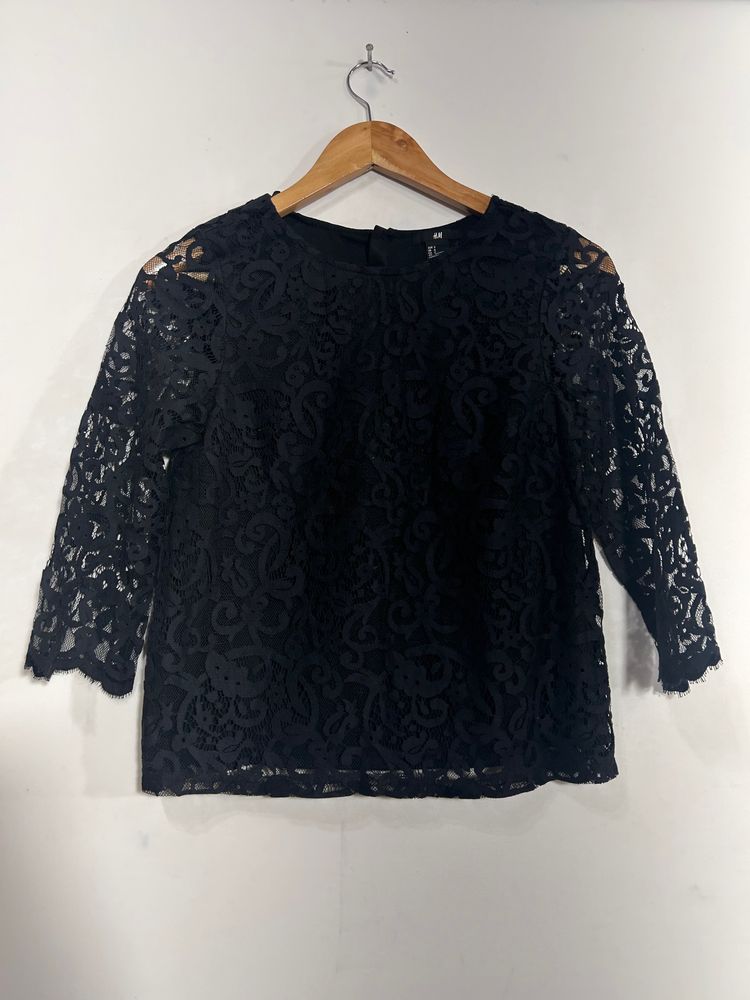 H&amp;M Women’s  Black Top