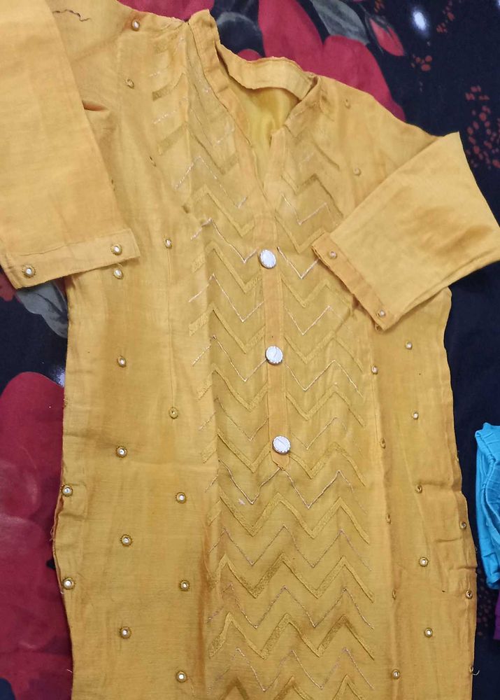 Beautiful Suit With Pajami