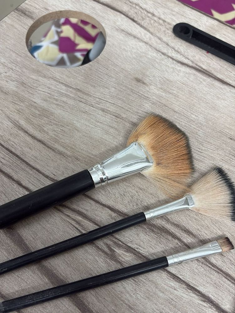 Broson Professional Brush Set Of 3