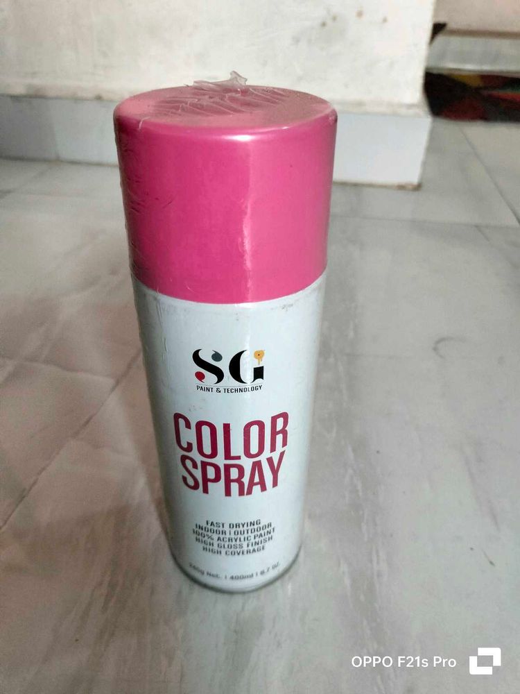 SG Color Spray