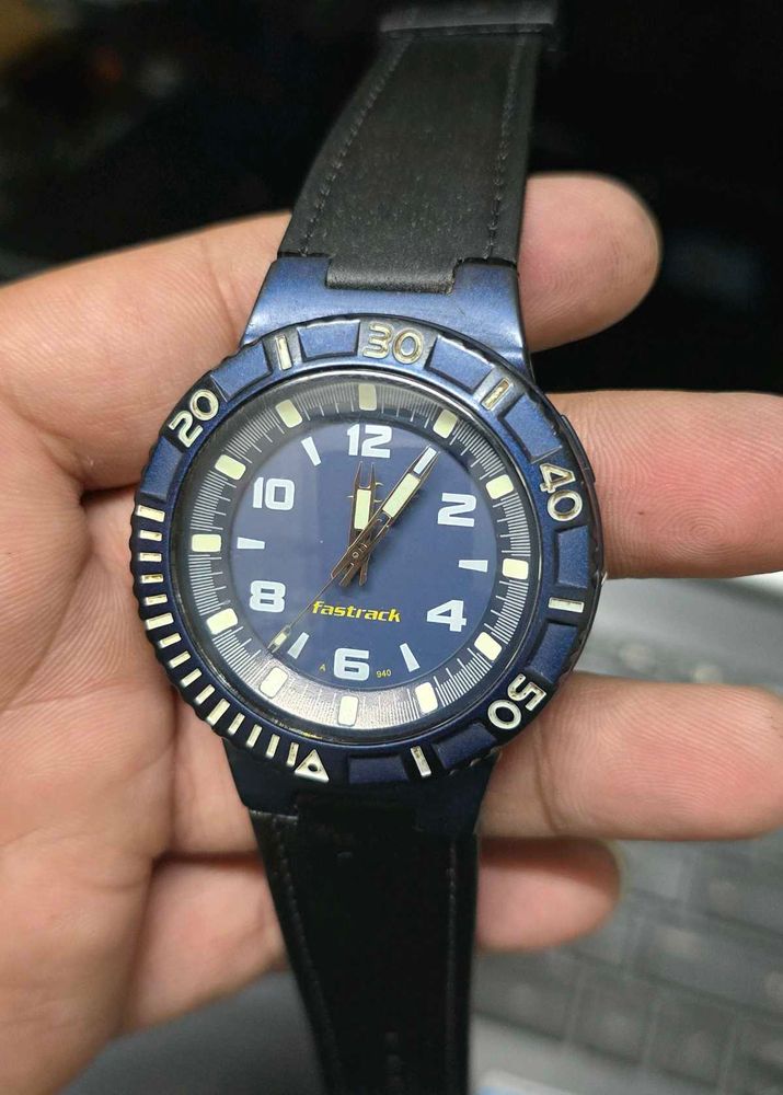 FASTRACK INDIGLO QUARTZ WATCH