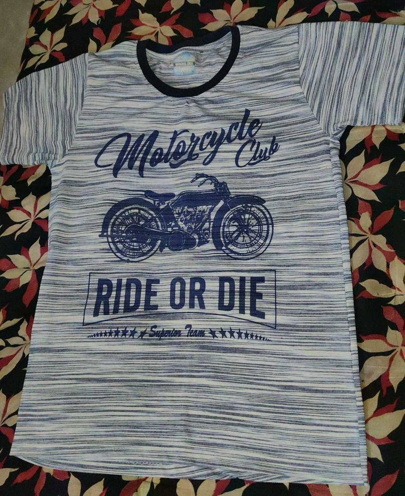 Motorcycle Club Graphic Tee