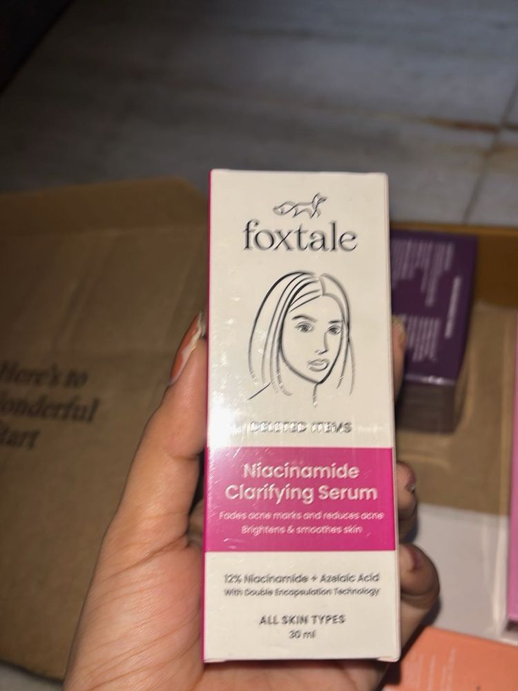 Foxtale Niacinamide Serum
